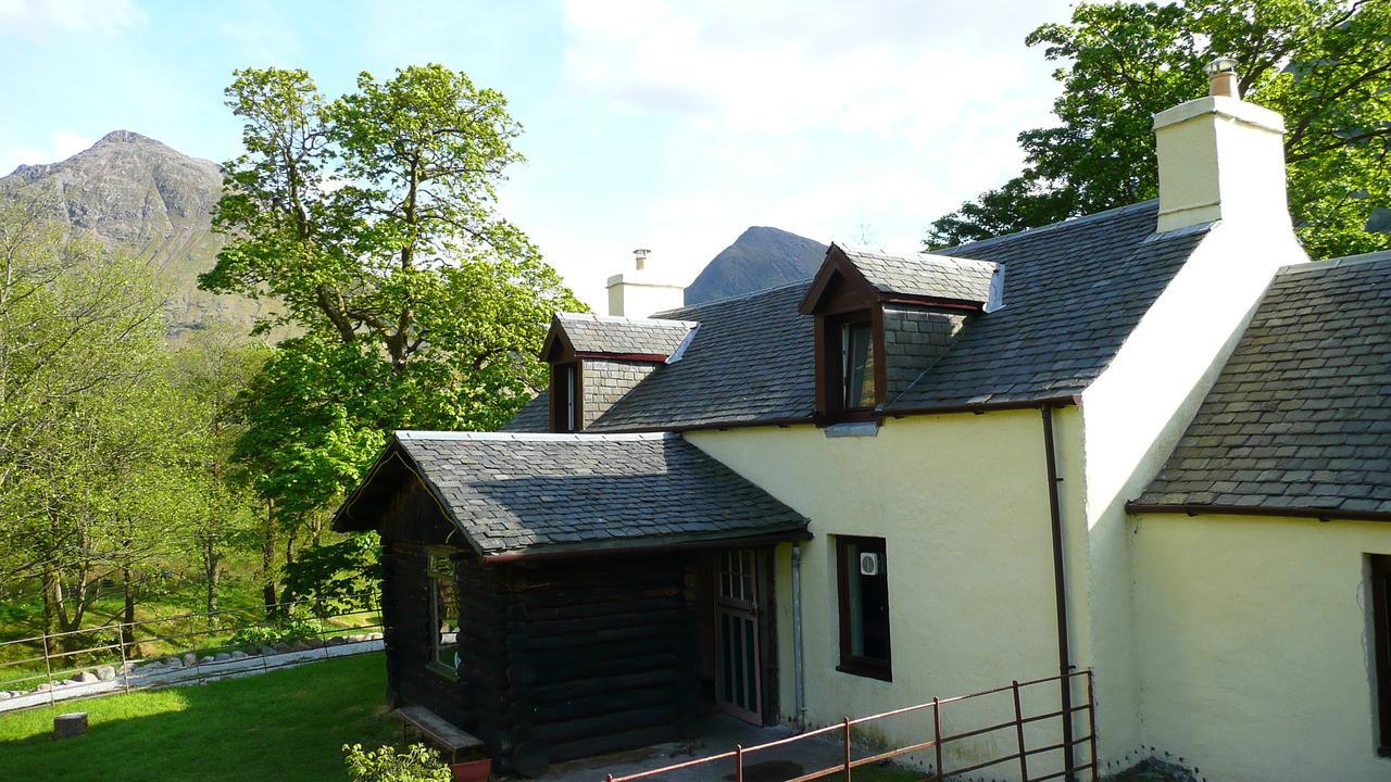 Cottages At Glencoe Independent Hostel Exterior foto